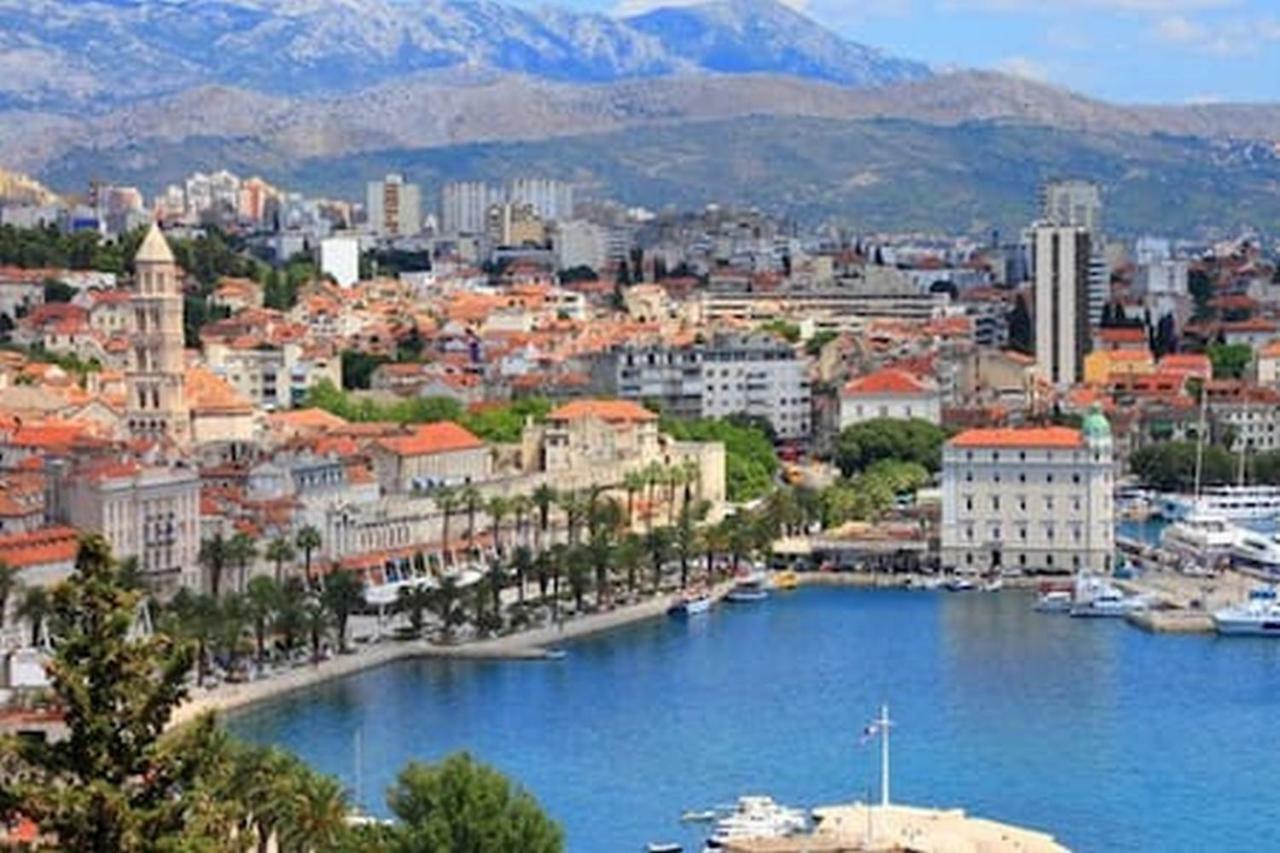 Apartment-Center Of Split Kültér fotó